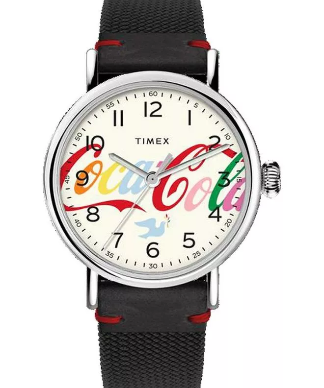 Ceas Barbatesc Timex Coca-Cola 1971 The Unity Collection TW2V26000