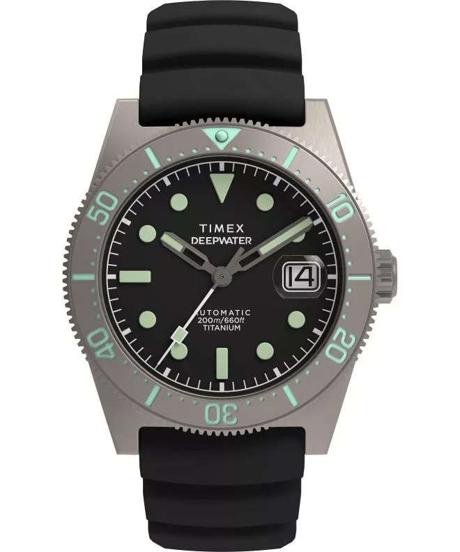 Ceas barbatesc Timex Deepwater Reef 200 Titanium  Automatic TW2W73800