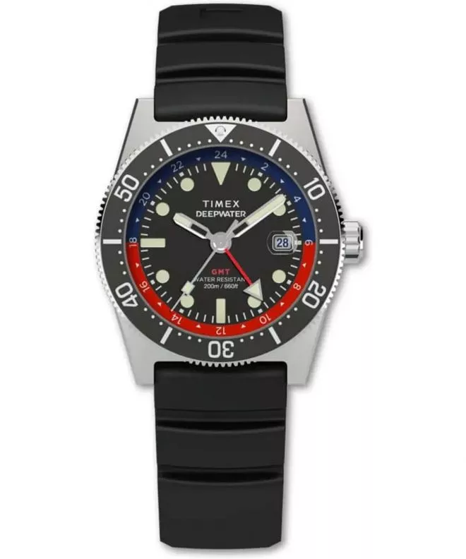 Ceas barbatesc Timex Deepwater Reef GMT TW2W75000