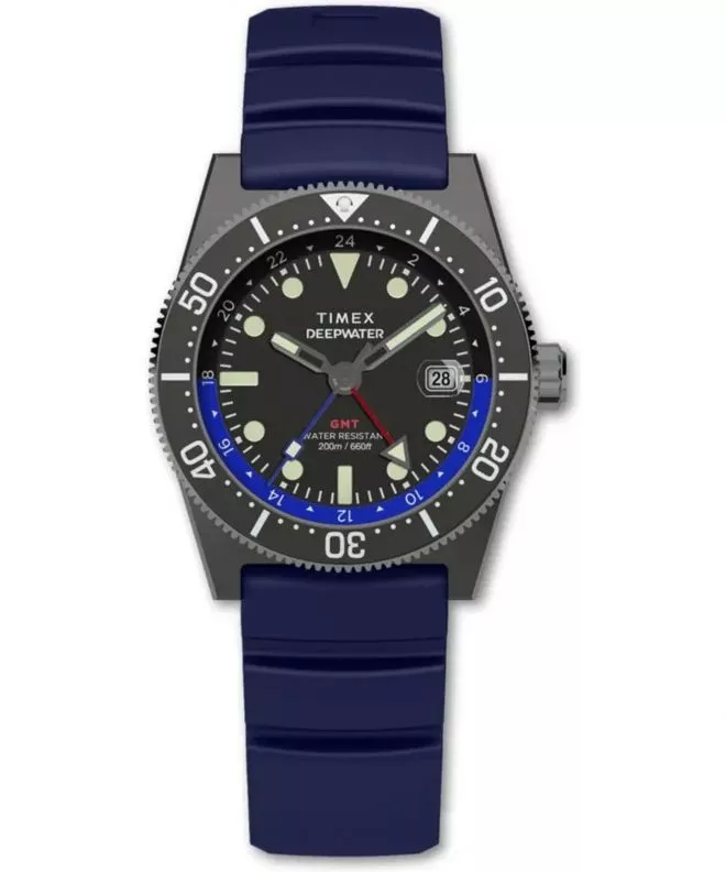 Ceas barbatesc Timex Deepwater Reef GMT TW2W75100