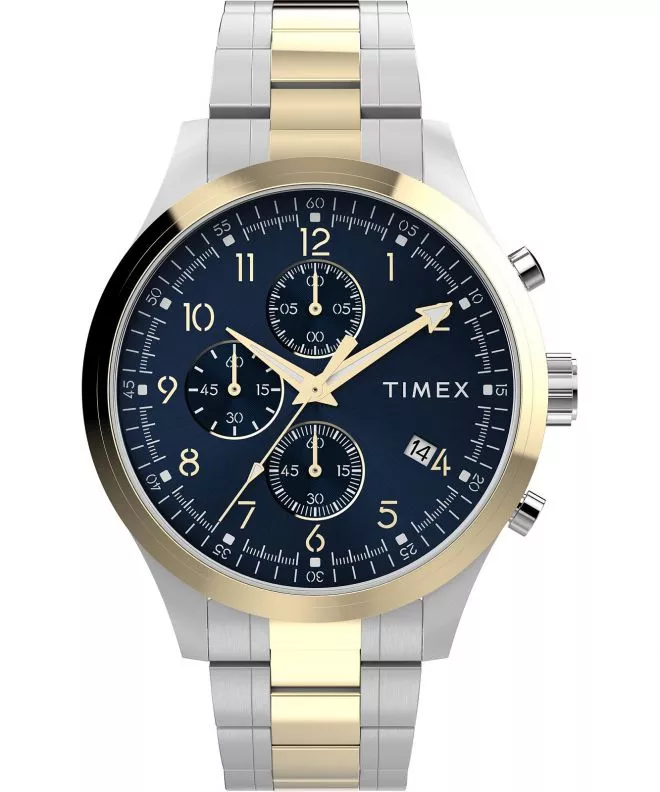 Ceas barbatesc Timex Dress Chronograph TW2Y01500