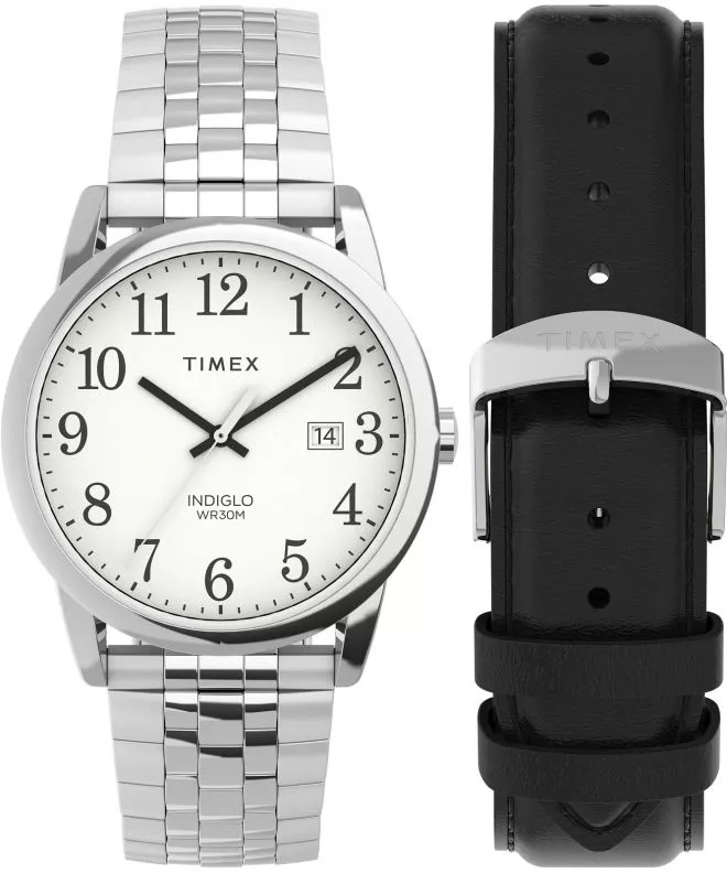 Ceas barbatesc Timex Easy Reader Expansion Band SET TWG063200