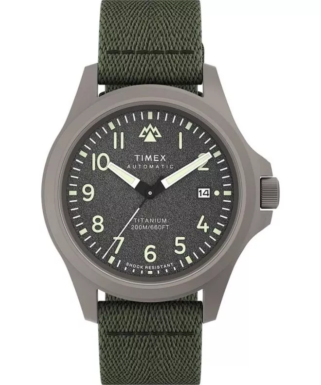 Ceas barbatesc Timex Expedition North Titanium Automatic TW2V95300
