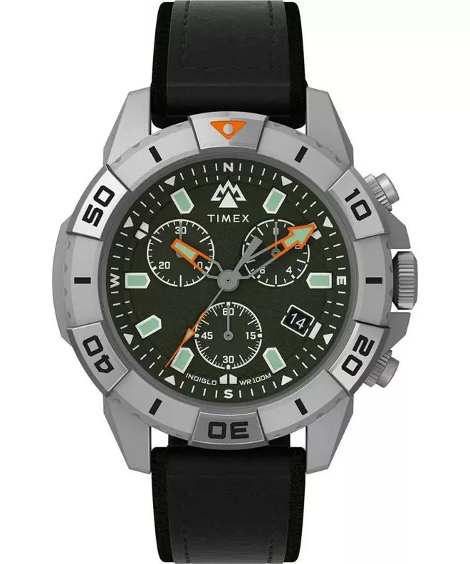 Ceas barbatesc Timex Expedition Ridge Chronograph TW2W16100