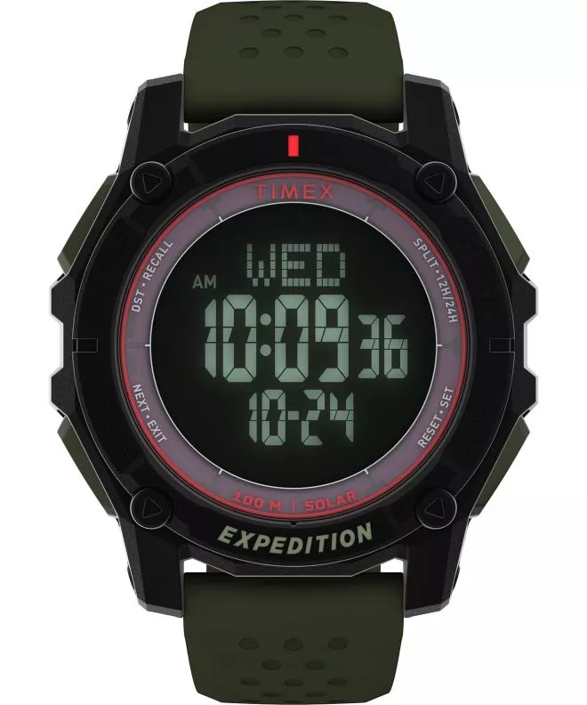 Ceas barbatesc Timex Expedition Ridge Solar Chronograph TW4B33700