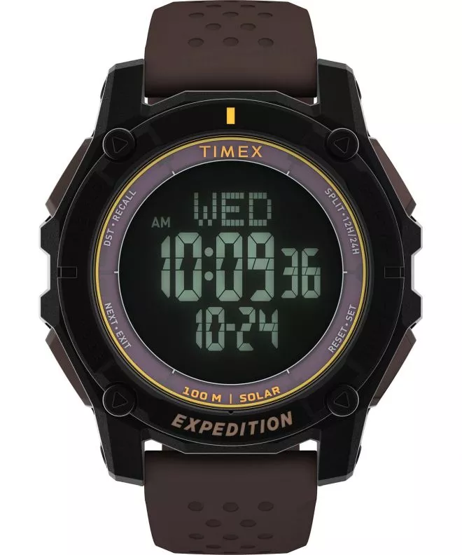 Ceas barbatesc Timex Expedition Ridge Solar Chronograph TW4B33800