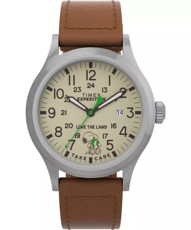 Ceas Barbatesc Timex Expedition Scout X Peanuts Take Care TW4B25000