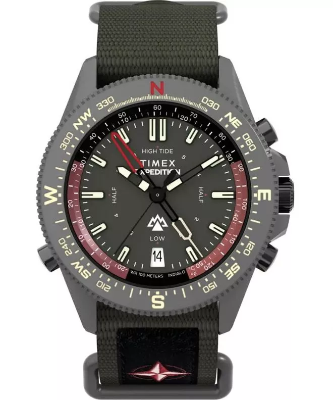 Ceas barbatesc Timex Expedition Tide-Temp-Compass TW2W91100