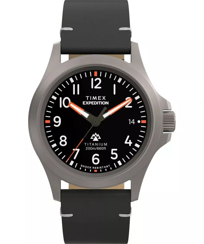 Ceas barbatesc Timex Expedition Titanium Quartz TW2W78000