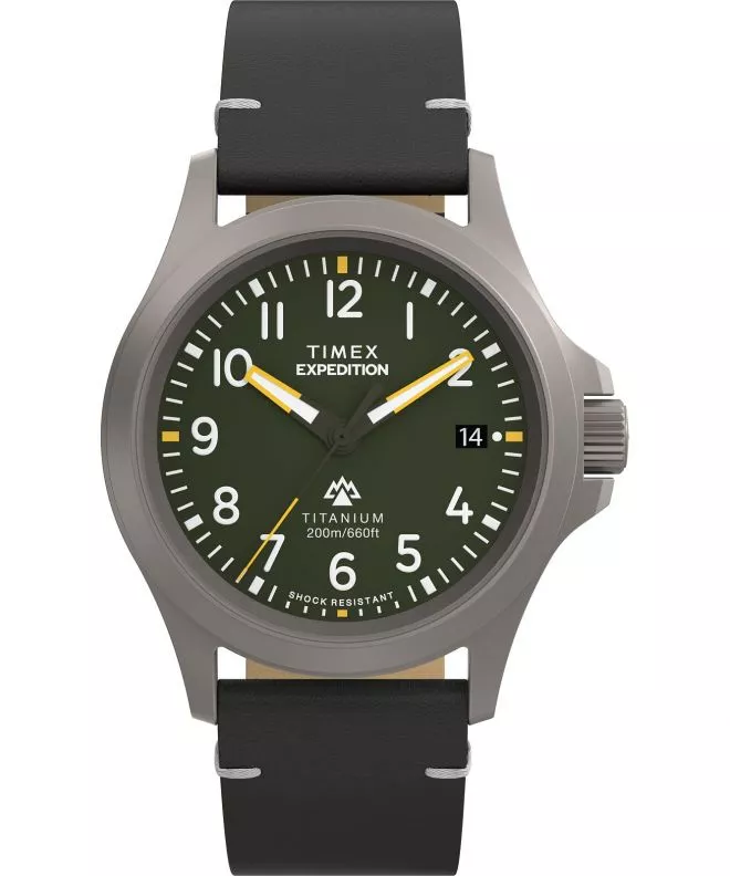 Ceas barbatesc Timex Expedition Titanium Quartz TW2W78100