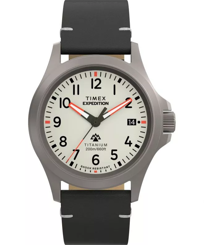 Ceas barbatesc Timex Expedition Titanium Quartz TW2W78200