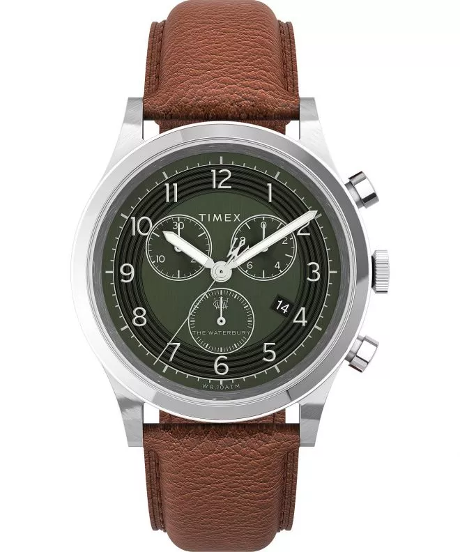 Ceas Barbatesc Timex Heritage Waterbury TW2U90700
