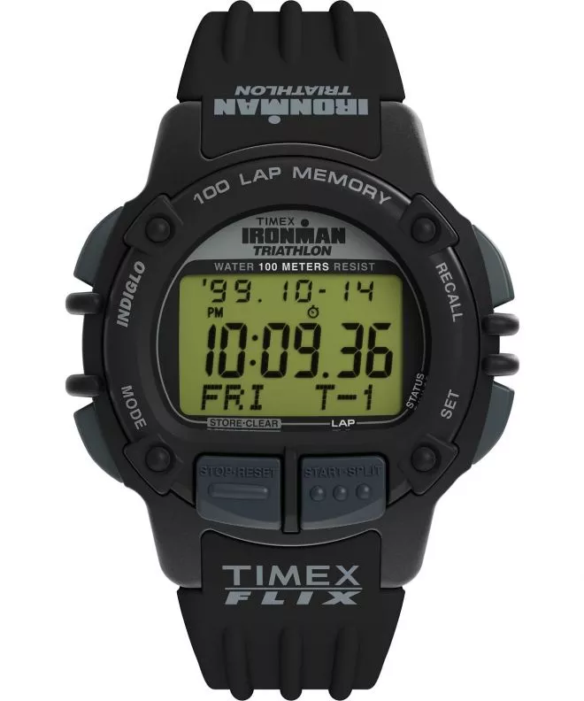 Ceas barbatesc Timex IRONMAN® Flix Chronograph TW5M63000