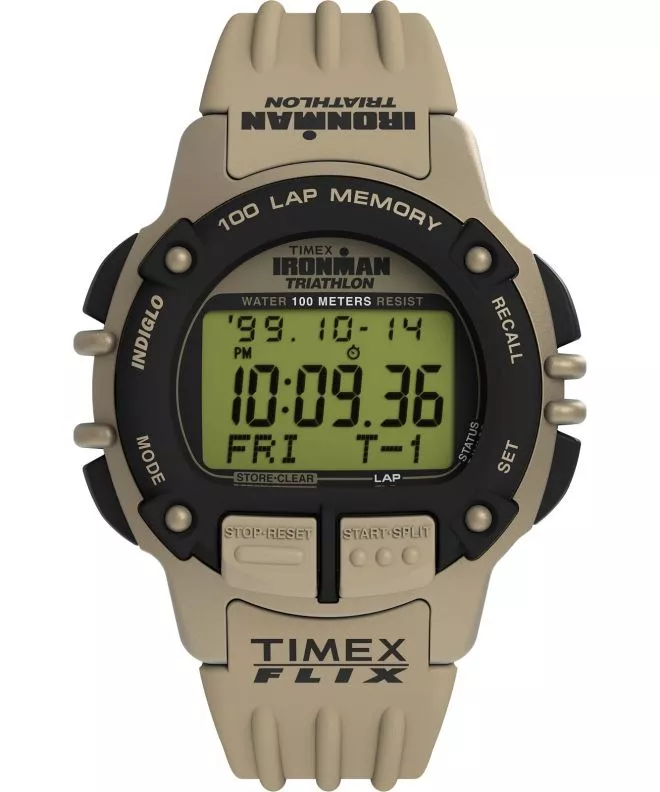 Ceas barbatesc Timex IRONMAN® Flix Chronograph TW5M63100