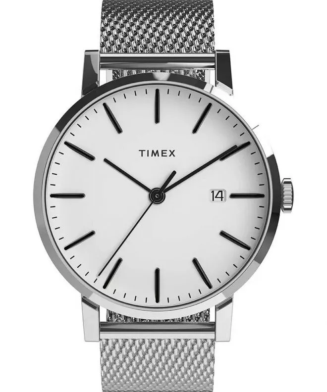 Ceas barbatesc Timex Midtown 38mm Stainless TW2W43500