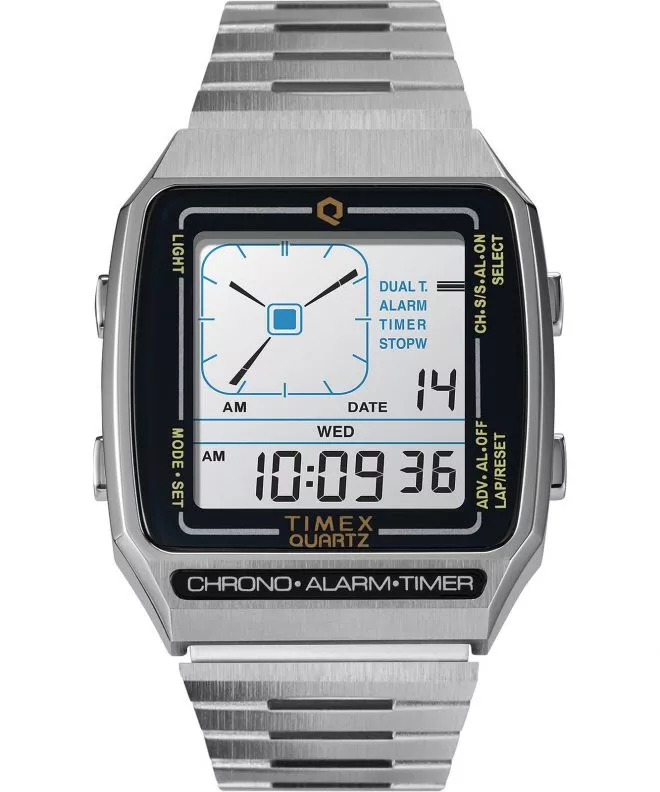 Ceas Barbatesc Timex Q Reissue Digital TW2U72400