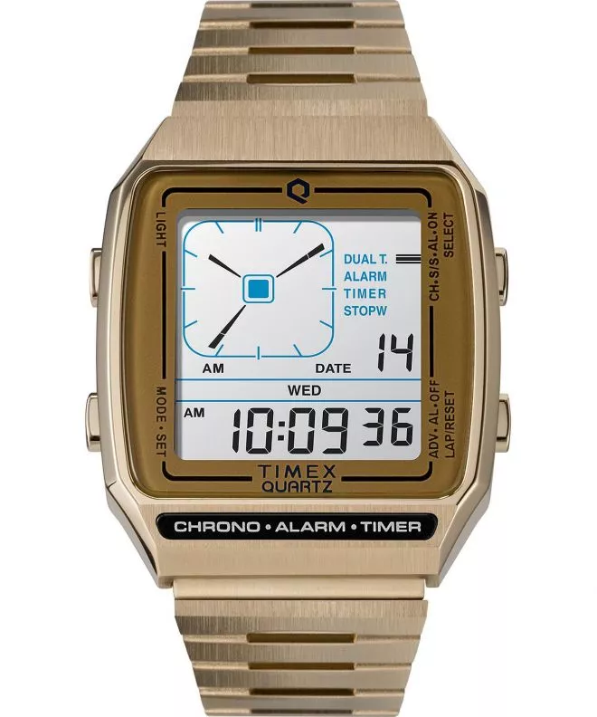 Ceas Barbatesc Timex Q Reissue Digital TW2U72500