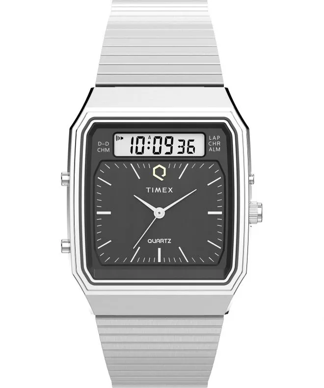 Ceas barbatesc Timex Q Timex® 1982 Ana-Digi Reissue Chronograph TW2Y05900