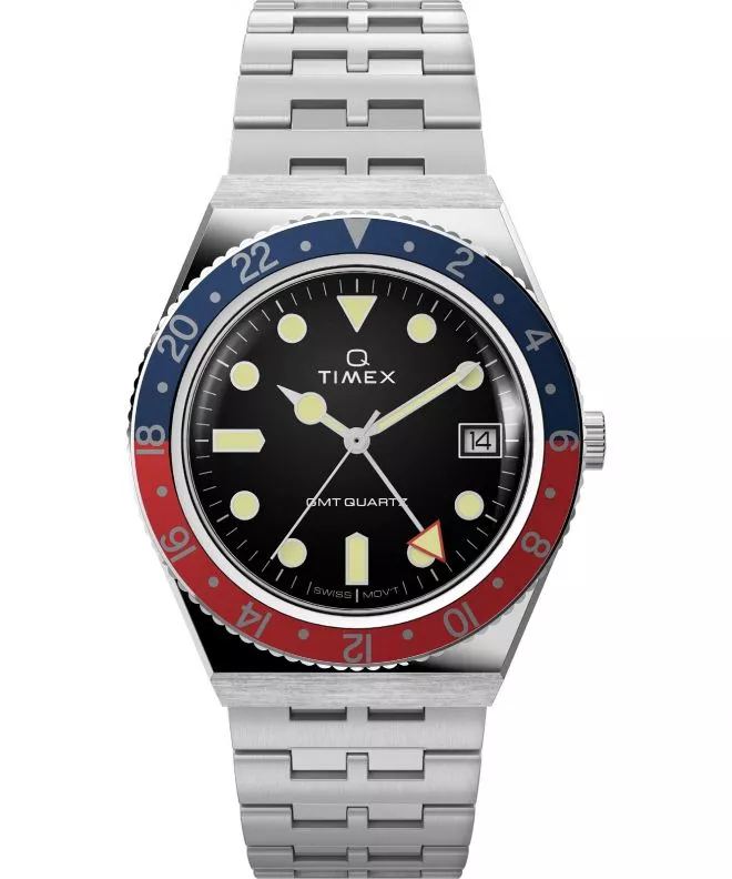 Ceas barbatesc Timex Timex Q GMT TW2V38000
