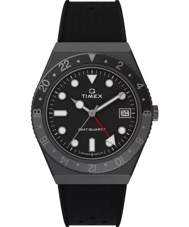 Ceas barbatesc Timex Timex Q GMT TW2V38200