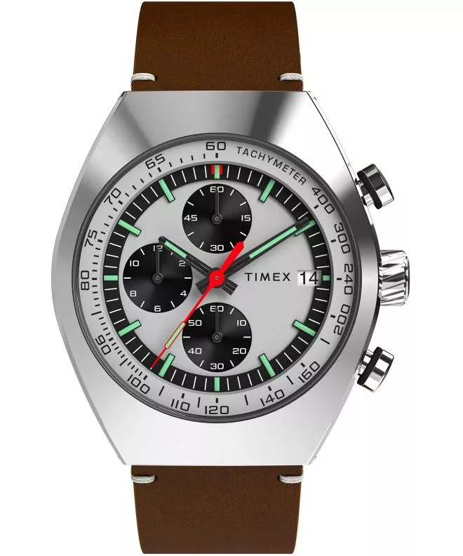 Ceas barbatesc Timex Trend Legacy Tonneau Chronograph TW2W50100