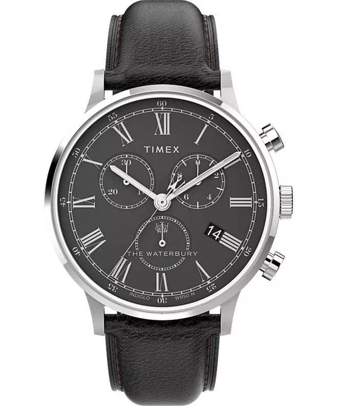 Ceas Barbatesc Timex Heritage Waterbury TW2U88300