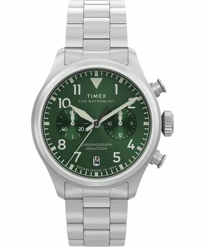 Ceas barbatesc Timex Waterbury Chronograph TW2Y19100