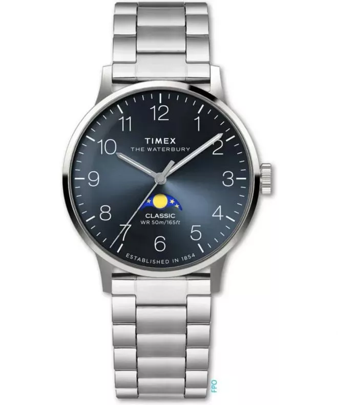 Ceas barbatesc Timex Waterbury Classic Moon TW2W75700