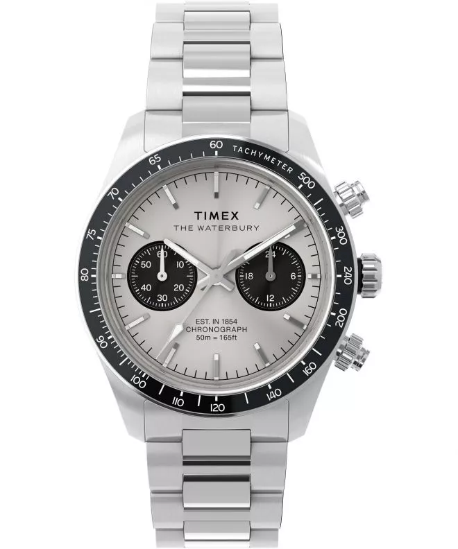 Ceas barbatesc Timex Waterbury Heritage Chronograph TW2Y19200