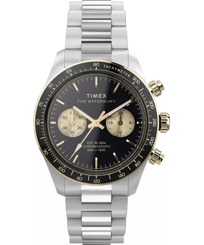 Timex TW2Y24000 - Ceas Waterbury Heritage Chronograph • Eceasuri.ro