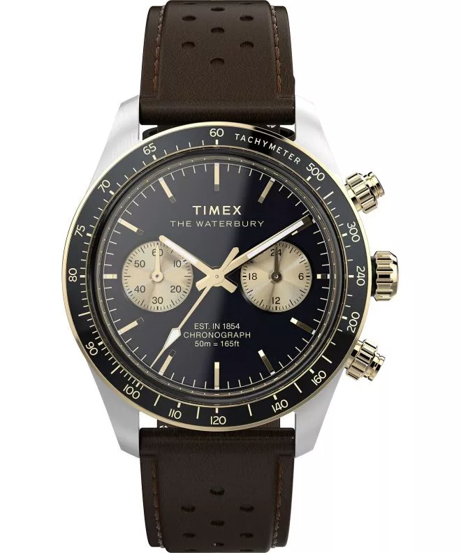 Ceas barbatesc Timex Waterbury Heritage Chronograph TW2Y24100