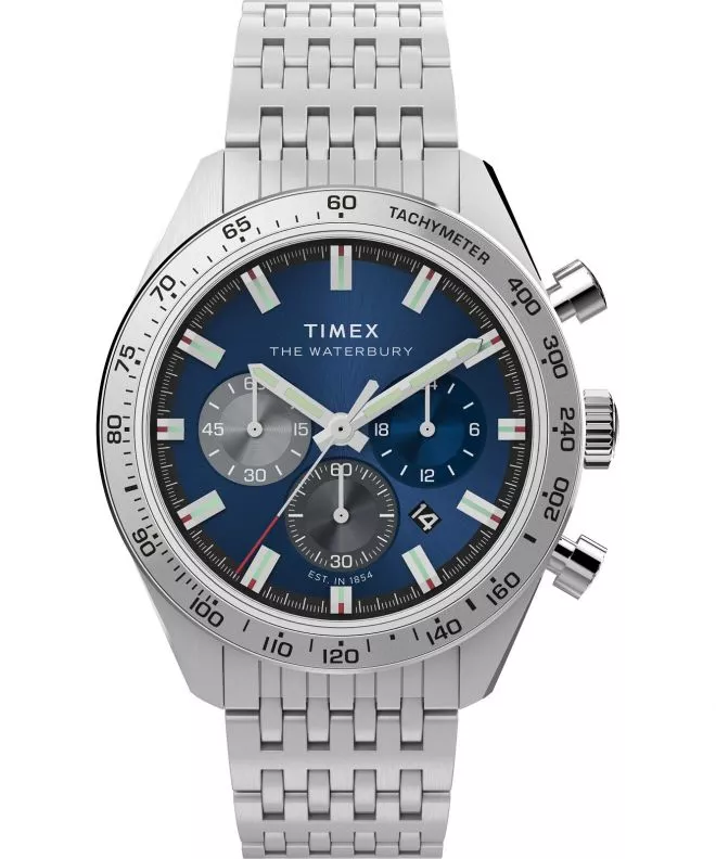 Ceas barbatesc Timex Waterbury Traditional Chronograph TW2Y18500