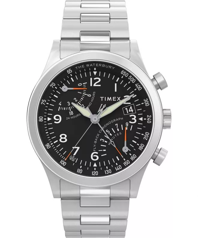 Ceas barbatesc Timex Waterbury Traditional Fly Back Chronograph TW2W47800