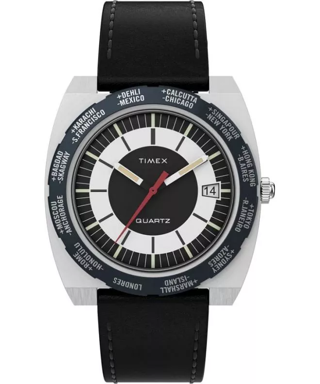 Ceas barbatesc Timex World Time 1972 Reissue TW2V69500