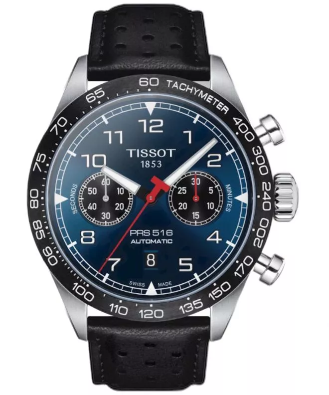 Ceas barbatesc Tissot T-Sport PRS 516 Automatic Chronograph T131.627.16.042.00 (T1316271604200)
