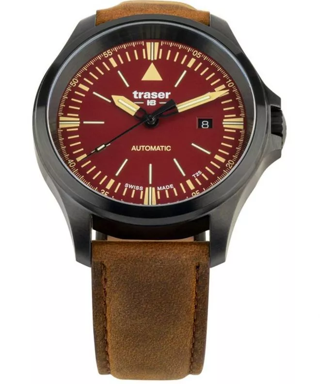 Ceas barbatesc Traser P67 Officer Pro Automatic Red TS-110758