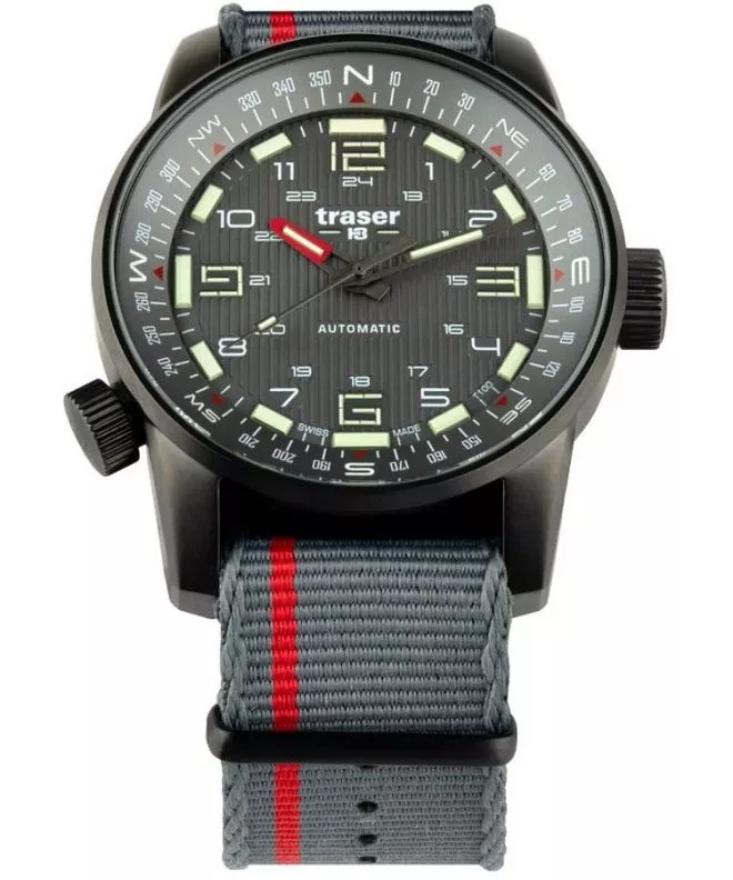 Ceas barbatesc Traser P68 Pathfinder T100 Automatic Grey Limited Edition TS-110593