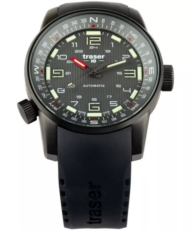 Ceas barbatesc Traser P68 Pathfinder T100 Automatic Grey Limited Edition TS-110594