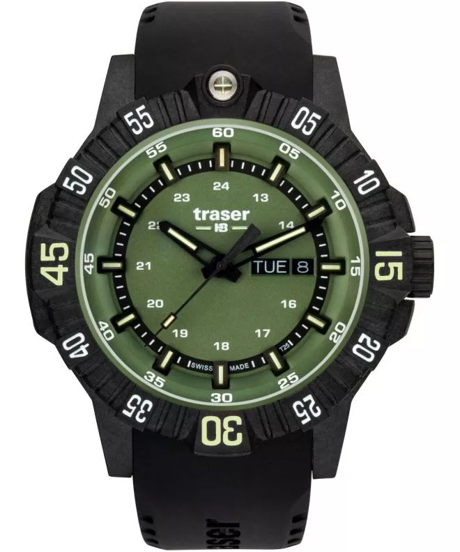 Ceas Barbatesc Traser P99 Q Tactical Green TS-110727
