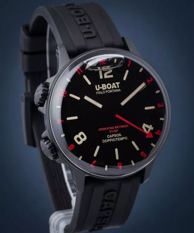 Ceas Barbatesc U-Boat Capsoil Doppiotempo DLC 8841