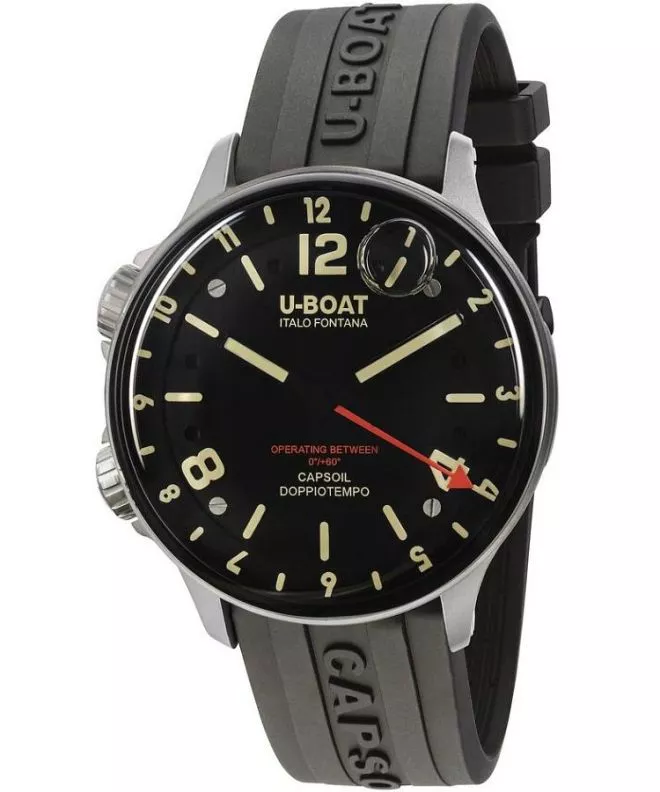 Ceas Barbatesc U-Boat Capsoil Doppiotempo SS 8769