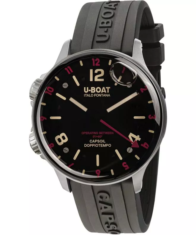 Ceas Barbatesc U-Boat Capsoil Doppiotempo SS 8839