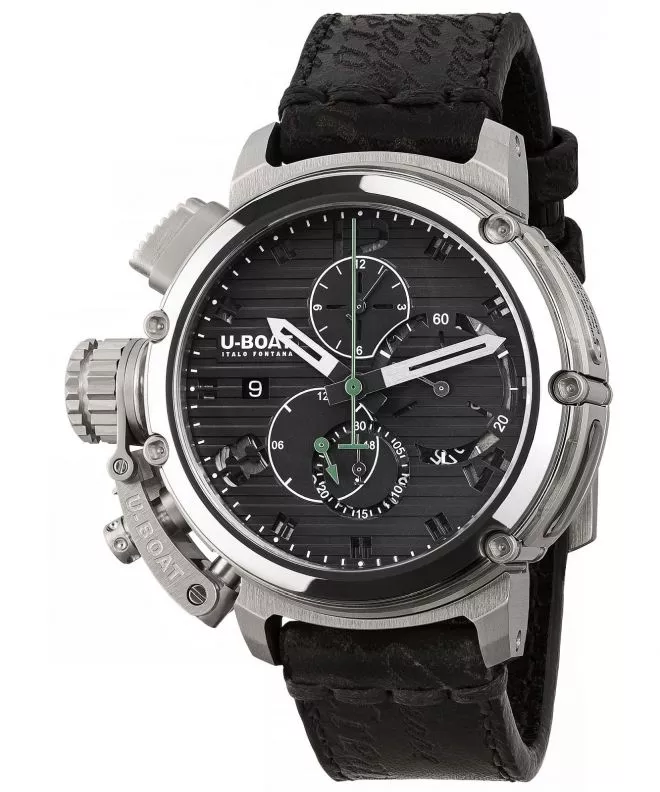 Ceas barbatesc U-Boat Chimera Chrono SS Nero Limited Edition 9592