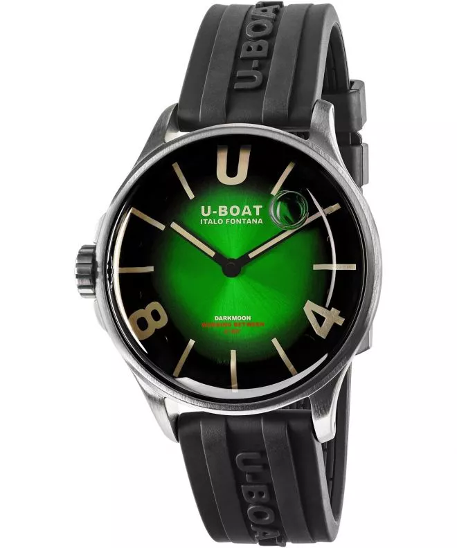 Ceas barbatesc U-Boat Darkmoon 40mm Green SS Soleil 9502