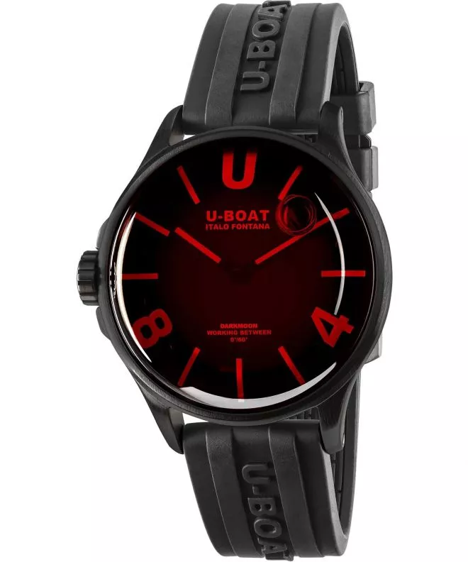 Ceas barbatesc U-Boat Darkmoon 40mm Red Glass PVD 9306