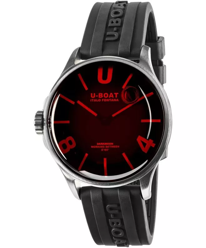 Ceas barbatesc U-Boat Darkmoon 40mm SS Red Glass 9305