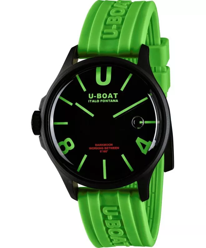 Ceas barbatesc U-Boat Darkmoon 44 BK Green PVD 9534
