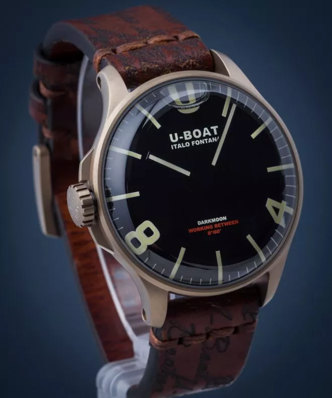 Ceas Barbatesc U-Boat Darkmoon Bronze 8467-B (8467)