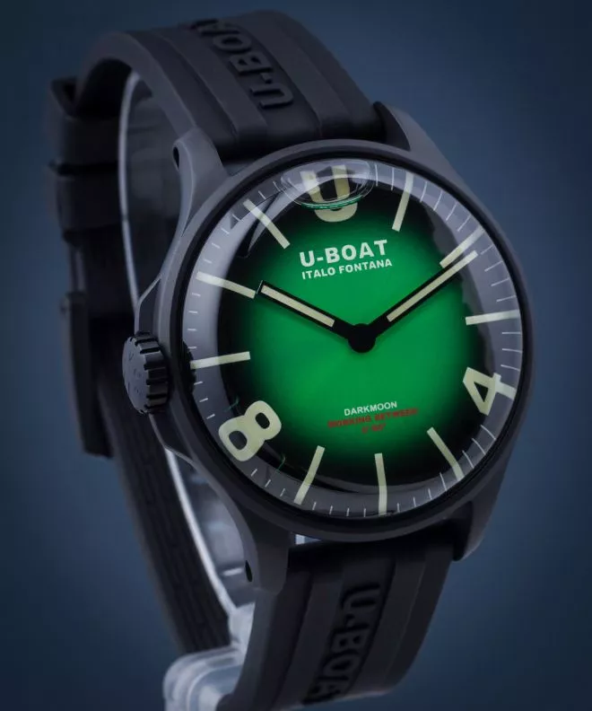 Ceas Barbatesc U-Boat Darkmoon Green IPB Soleil 8698-B (8698)