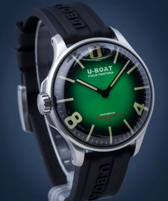 Ceas Barbatesc U-Boat Darkmoon Green SS Soleil 8702-C (8702-B, 8702)